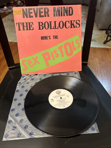 The sex pistols never mind - sex,