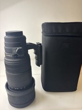 Sigma Ex 120-300 mm ottica
