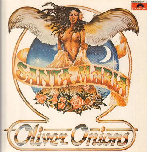 Oliver onions santa - santa, maria