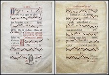 Antifonario Pergamena