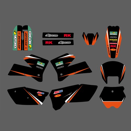 Kit adesivi decalcomanie - kit,