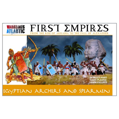 First empire egyptian archers - empire,