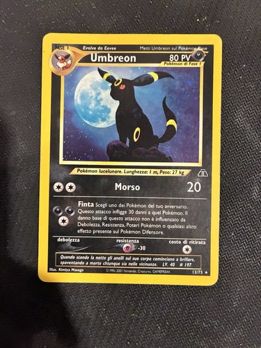 Pokemon umbreon neo discovery - pokemon,
