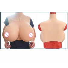 H Z Cup Silicone Breast Forms