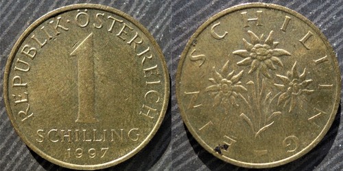 Austria schilling 1997 - austria,