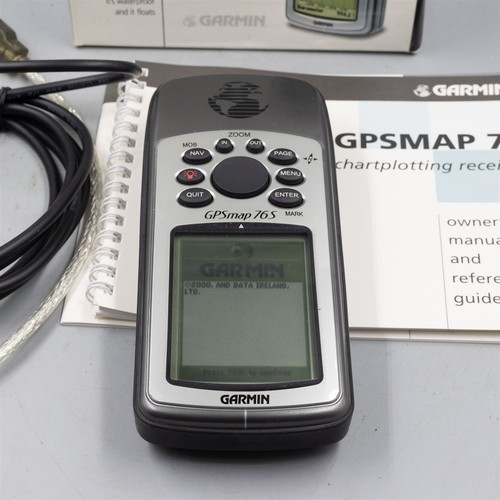 Garmin gpsmap 76s - , unità