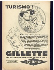 LAMETTE DA BARBA - Pubblicità vintage anni 1928-1940 - OLD ADVERTISING