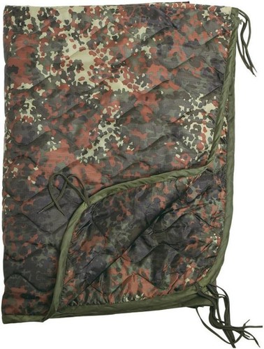 Poncho mil tec flecktarn - poncho,