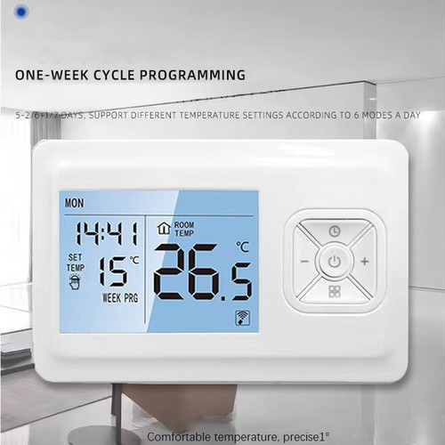 Tuya wifi termostato - tuya, rf