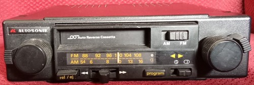 Autoradio autosonik vintage - autoradio,