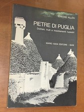 EDWARD ALLEN - PIETRE DI