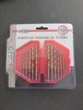 Punte da trapano HSS rivestite