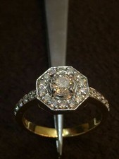Pave 0,90 cts tondo brillante