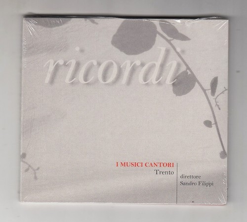 Musici cantori trento - cd,