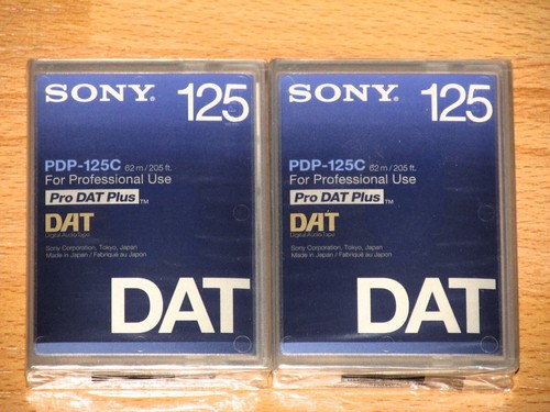 Dat digital audio - tape,