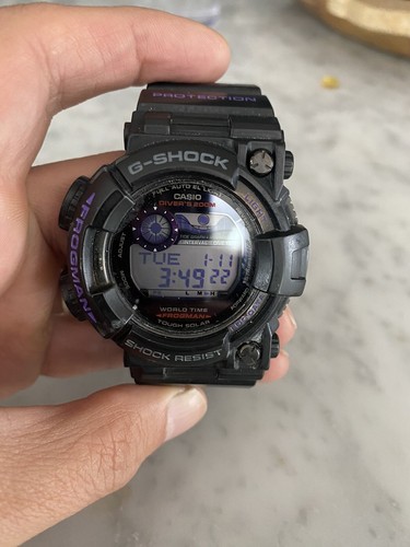 Casio shock frogman modello - shock,