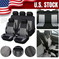 9PCS Full Set Car Seat Cover