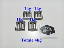 4 Piombi zavorra sub da 1 kg