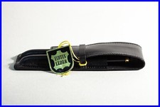 Etui In Pelle Nera Degli Anni