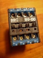 Teleruttore 3Poli + 1 polo x ausiliari  Bobina 220v- ABB B9-00-16 ABB B15-10-25