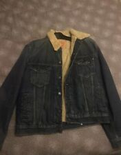 giubbotto jeans levis uomo invernale