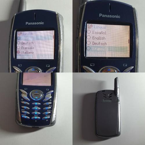 Cellulare mini panasonic - panasonic, eb