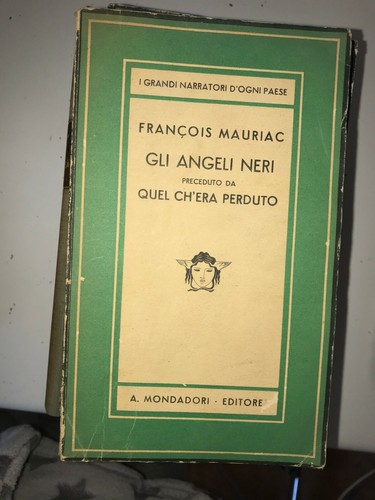 Mauriac gli angeli neri - -,