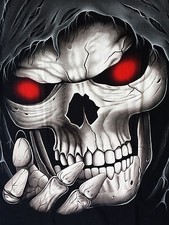 MAGLIETTA TOTENKOPF RED EYED