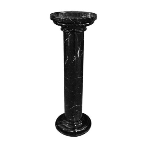 Colonna marmo nero stile - in,
