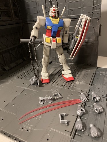 Bandai arch enemy mobile - bandai,