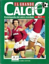 IL GRANDE CALCIO ENCICLOPEDIA DEL CALCIO MONDIALE FASCICOLO N.7-FABBRI EDITORI-