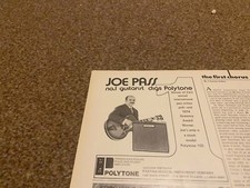 JBF20 ADVERT 5X5 JOE PASS DIGS