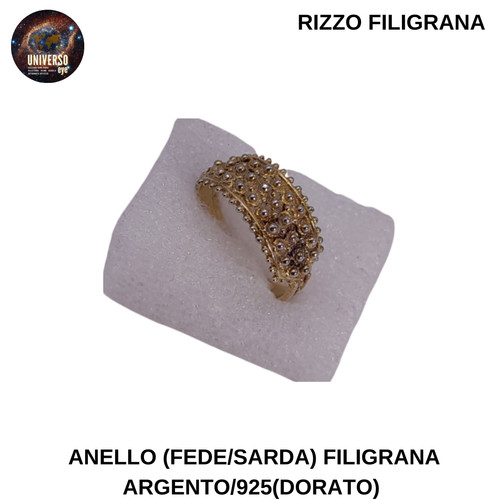 Anello filigrana - anello,