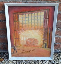 Quadro olio su tavola