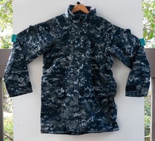 Giacca parka navy blu - giacca,