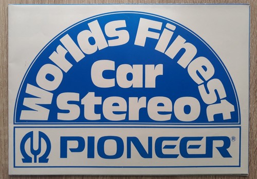 Pioneer brochure audio - brochure, +