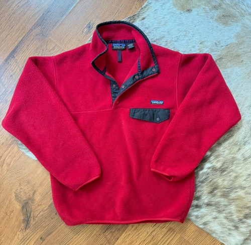 Pile patagonia synchilla rosso - pile,