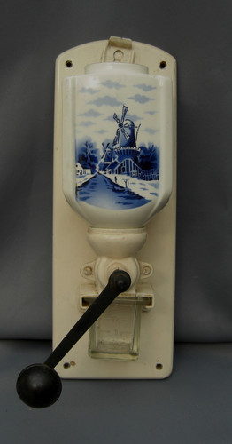 Wall mounted vintage coffee - ,