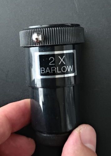 Lente barlow con - barlow,