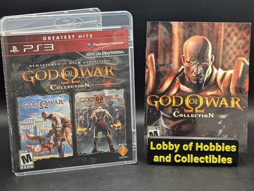 God war collection sony - god,