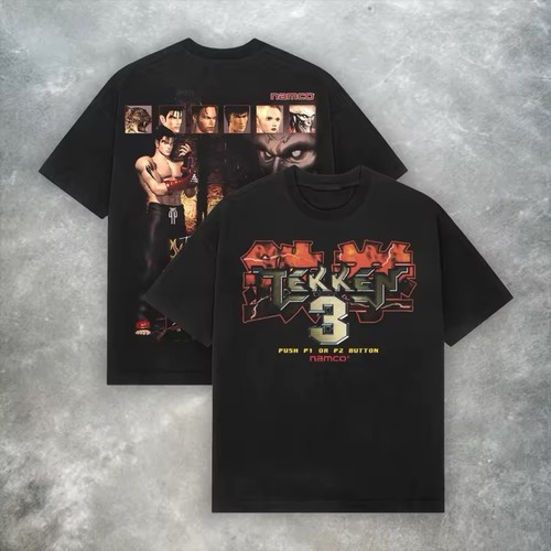Tekken tshirt maglietta - tekken,