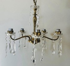 Lampadario francese vintage 5