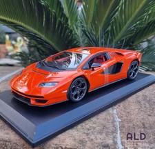 modellino auto scala 1/18 lamborghini countach lpi 800-4 modellini della maisto