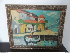 limone del garda 1964 olio SU