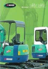 IHIMER 20-25 NX, escavatori