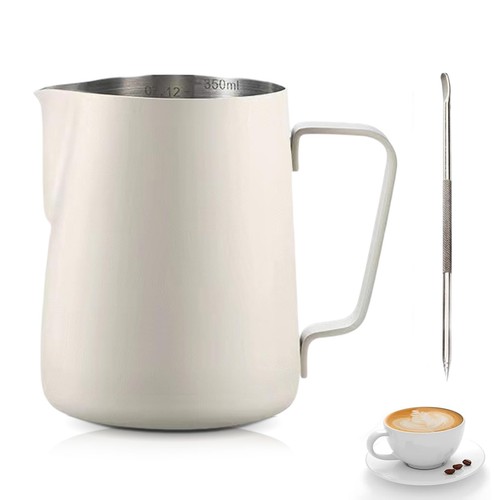 Bricco per latte - in, acciaio