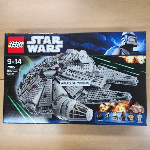 Lego 7965 star wars millenium - lego,