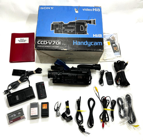 Pacchetto videocamera handycam - pacchetto,