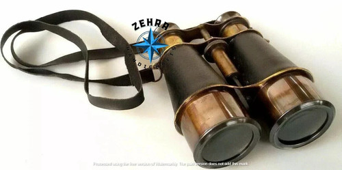 Binocolo ottone con - in,
