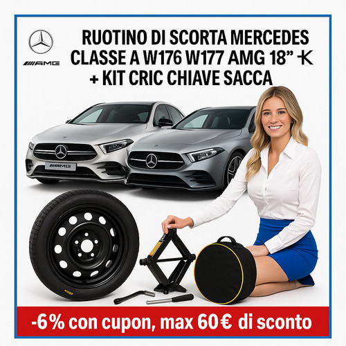 Ruotino di scorta - 🛞,